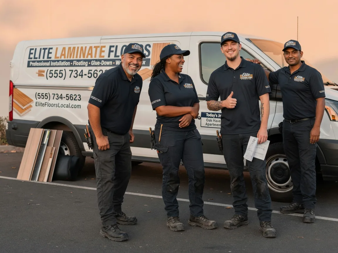 Laminate flooring installation company in Ironton, MN